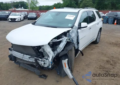 2023 Chevrolet Traverse Premier from USA, damaged, VIN 1GNEVKKW8PJ178139